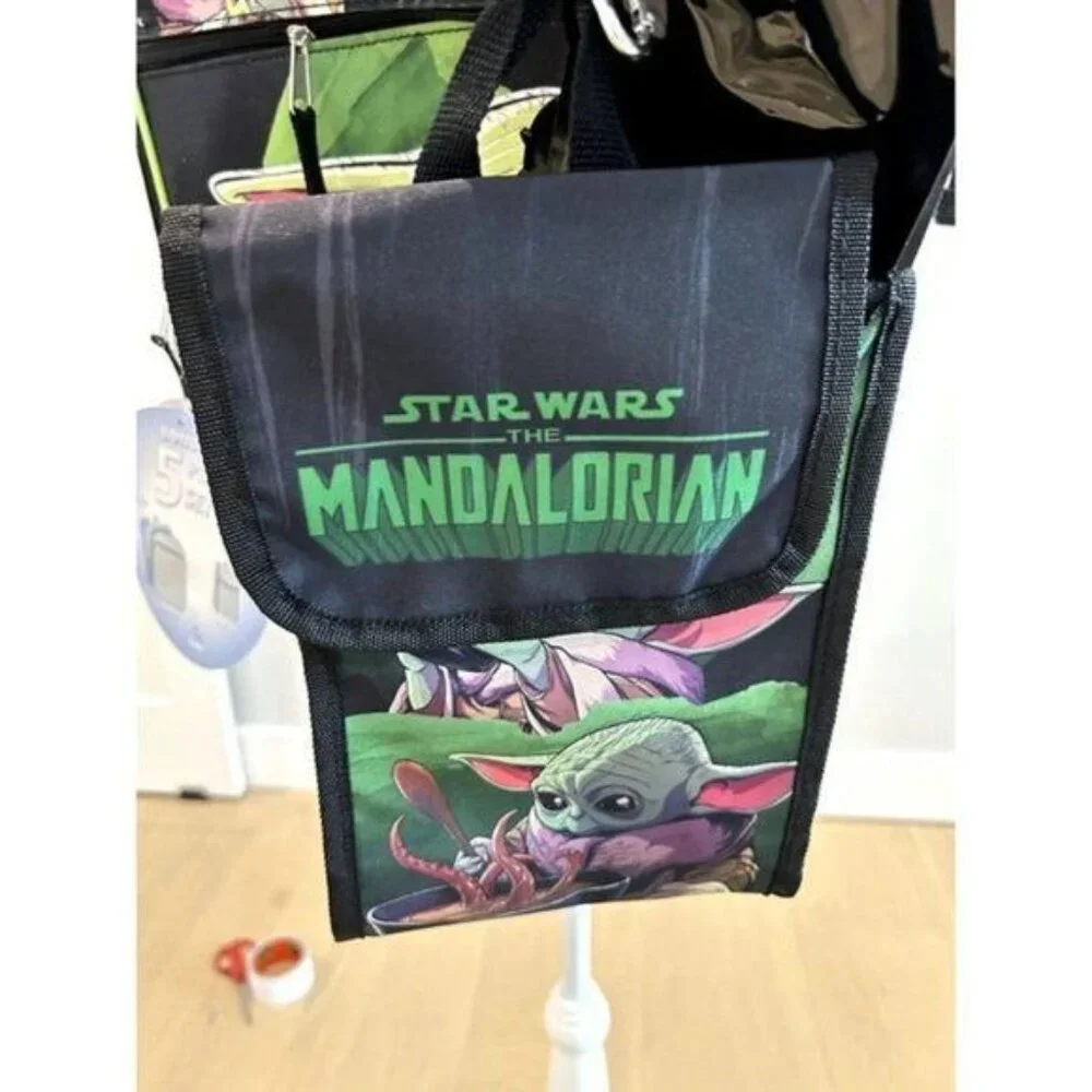 Star Wars Mandalorian 5pc 16 inch back pack NWT